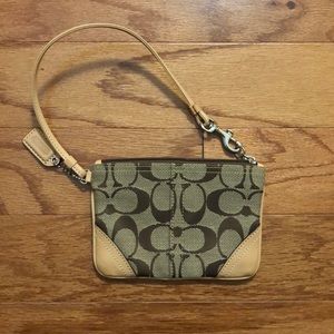 Coach Small Wristlet